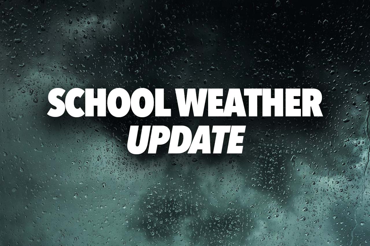 VIRGIN ISLANDS DEPARTMENT OF EDUCATION ANNOUNCES DELAYED START FOR ST. THOMAS-ST. JOHN DISTRICT SCHOOLS DUE TO INCLEMENT WEATHER  